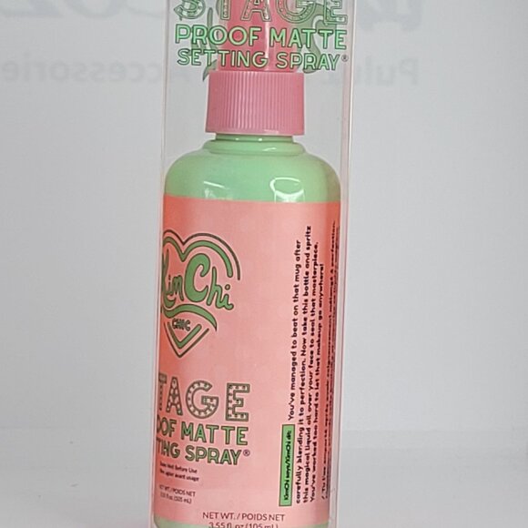 Kim Chi Chic Vegan Stage Proof Matte Setting Spray - Picture 4 of 13